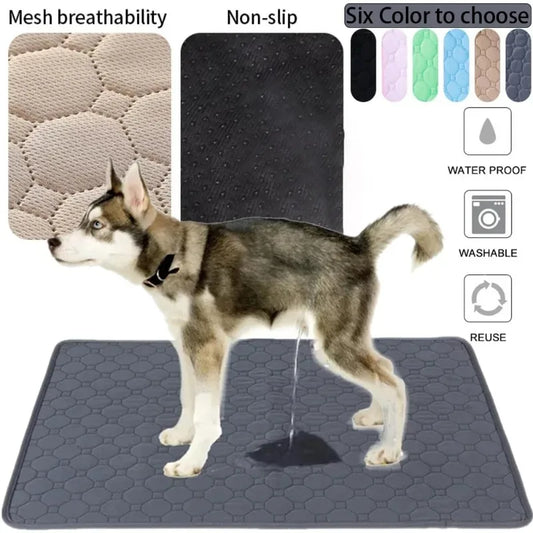 Washable Puppy Training & Pet Bed Mat