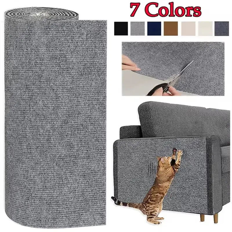 ClawGuard Self-Adhesive Furniture & Sofa Protector | Cat Scratch Mat