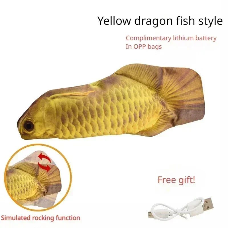 Floppy Fish Cat Playmate