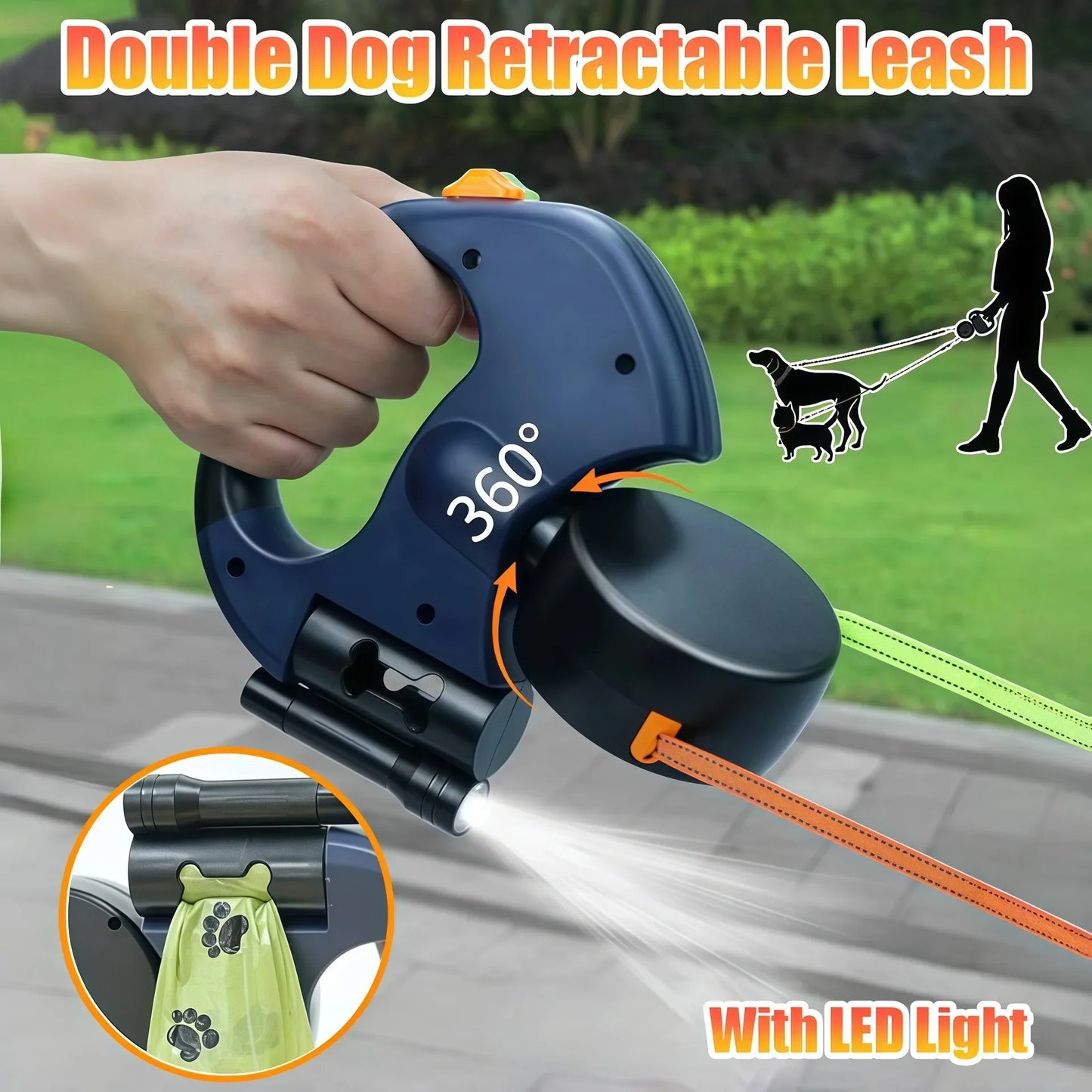 Tangle Tamer Dog Leash