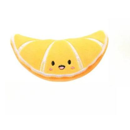 Cute Plush Cat Chew Toy - Interactive Molar Bite Toy