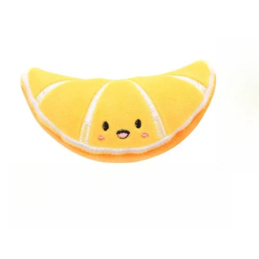 Cute Plush Cat Chew Toy - Interactive Molar Bite Toy