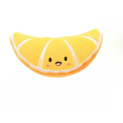 Cute Plush Cat Chew Toy - Interactive Molar Bite Toy