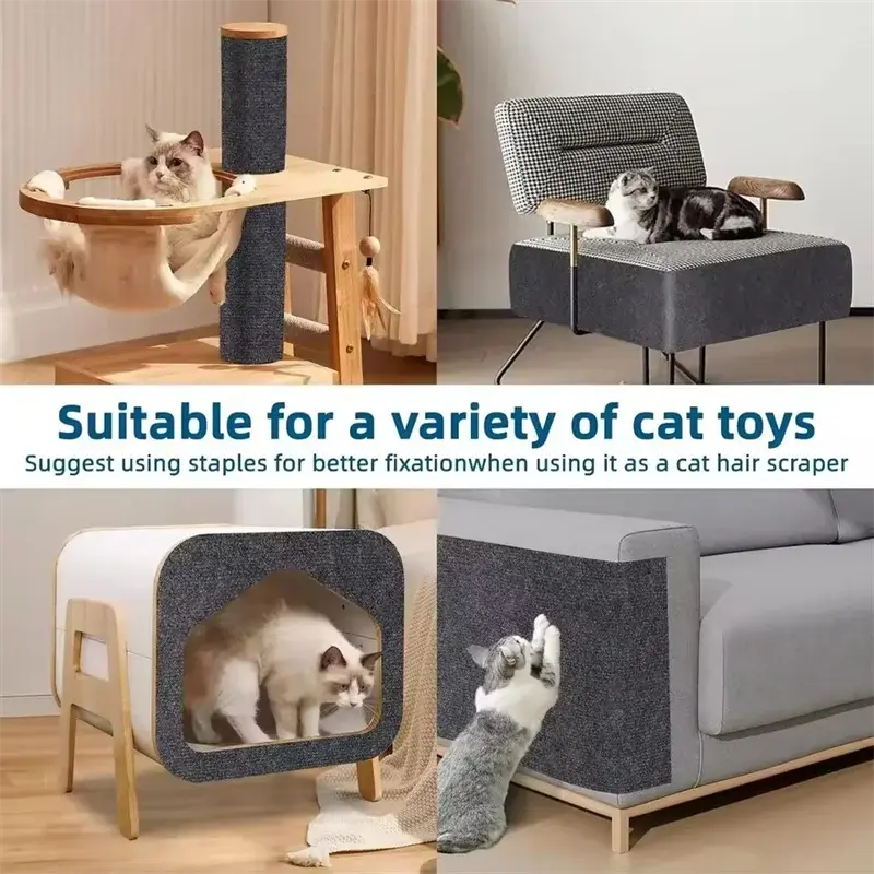 ClawGuard Self-Adhesive Furniture & Sofa Protector | Cat Scratch Mat