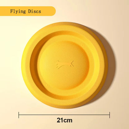 Pat and Pet Emporium | Pet Toys | Flying Throw Ring Toy