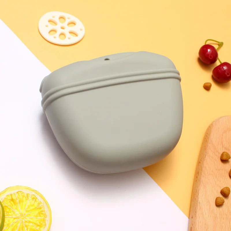 Silicone Dog Treat Bag