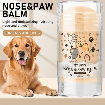 45g Paw Balm for Dogs and Cats Protector cream, Moisturizer Cracked feet Repair