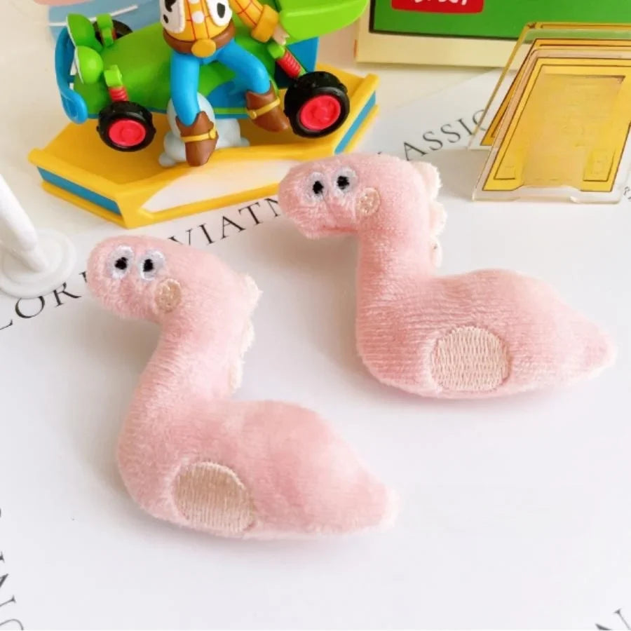 Cute Plush Cat Chew Toy - Interactive Molar Bite Toy