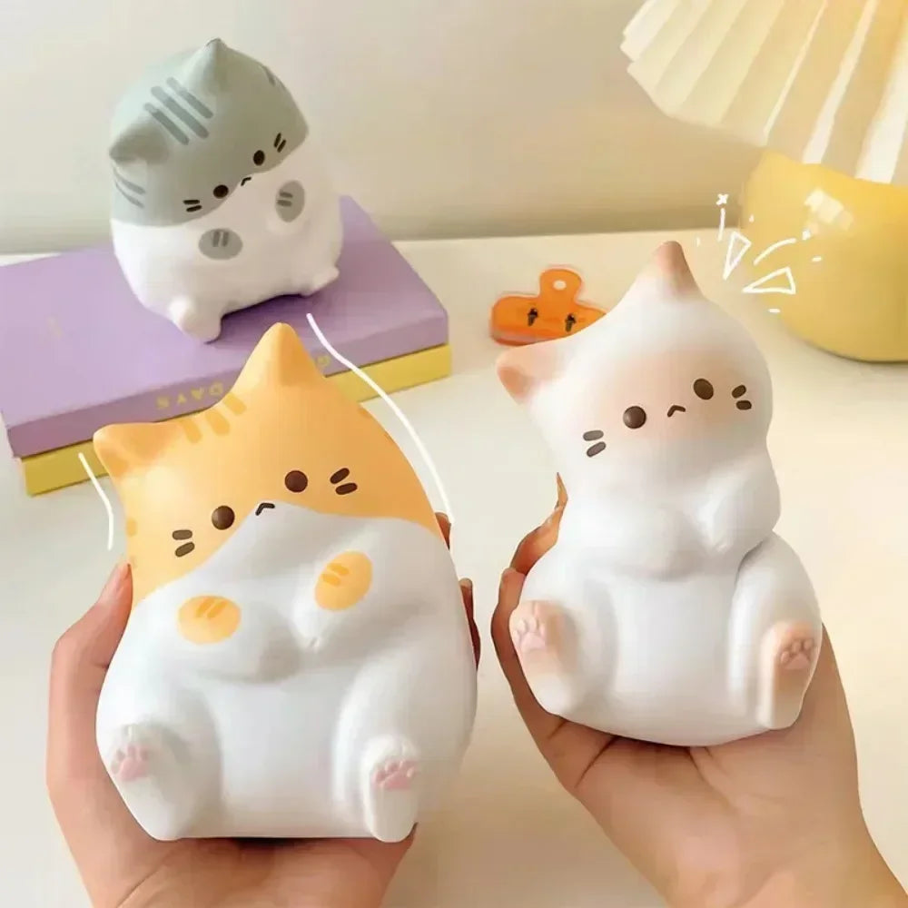 Cat Stress Relief Squishy Toy