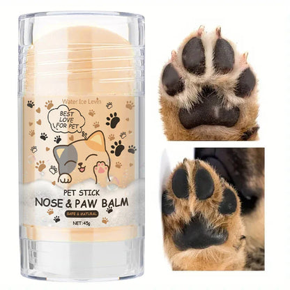 45g Paw Balm for Dogs and Cats Protector cream, Moisturizer Cracked feet Repair