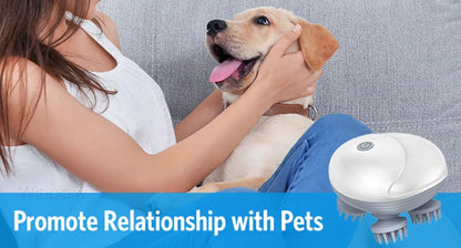 Electric Scalp Head Massager