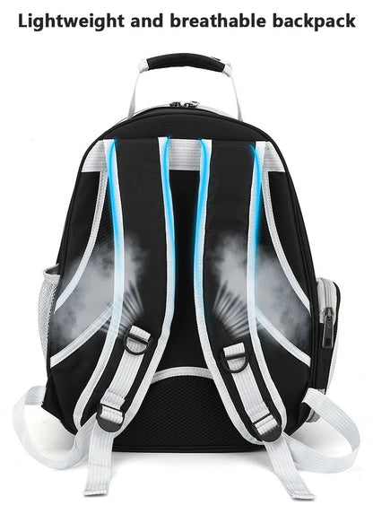 Pet Cat Carrying Bag - Space Pet Backpacks Breathable Portable Transparent Backpack for Puppy Dog Transport Carrier Space Capsule Bags