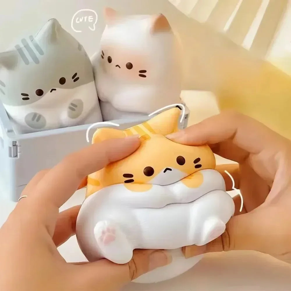 Cat Stress Relief Squishy Toy