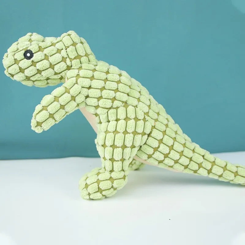 Plush Alligator Chew Toy