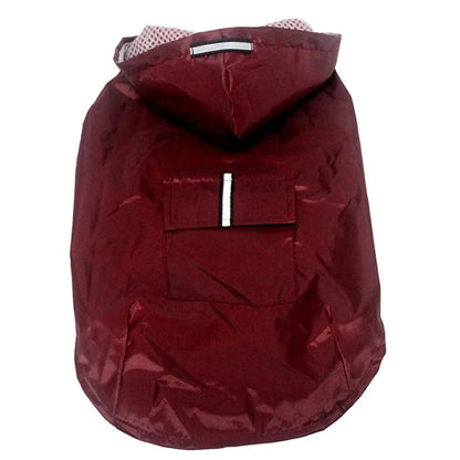 Dog Waterproof Raincoat