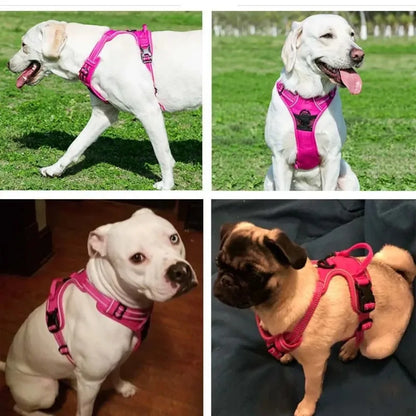 Dog Harness Reflective - Adjustable - Breathable - Vest