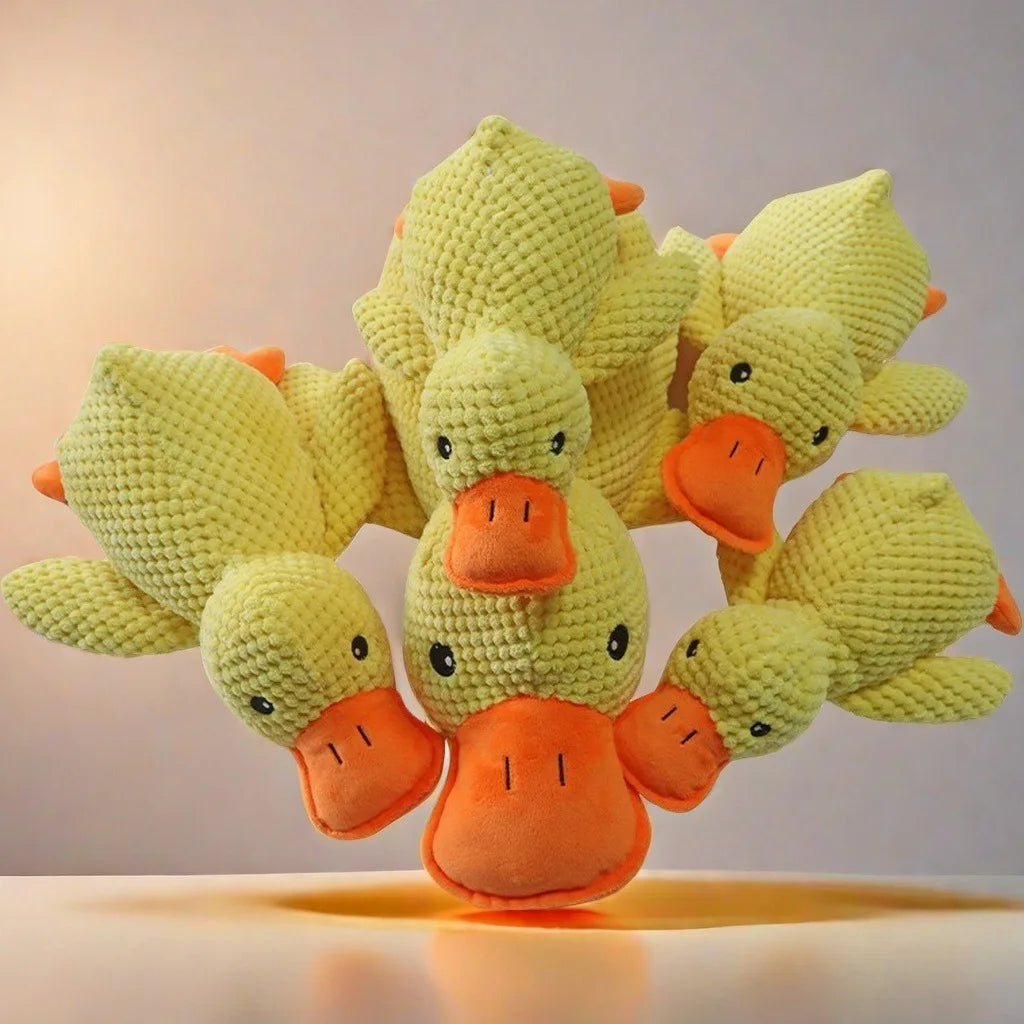 Plush Alligator Chew Toy