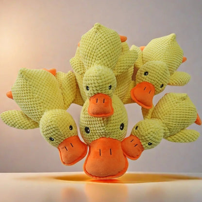 Plush Alligator Chew Toy