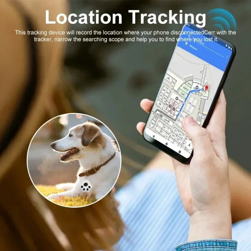 TailTracer™ - Mini Pet Anti-lost Smart GPS Tracker