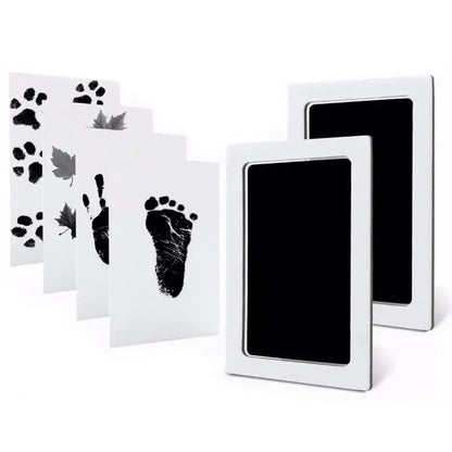 Unique Memorial Ornament – Keep Your Pet’s Paw Print Forever 🐾