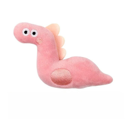 Cute Plush Cat Chew Toy - Interactive Molar Bite Toy