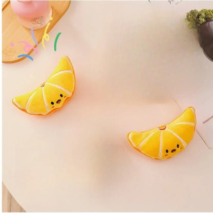 Cute Plush Cat Chew Toy - Interactive Molar Bite Toy