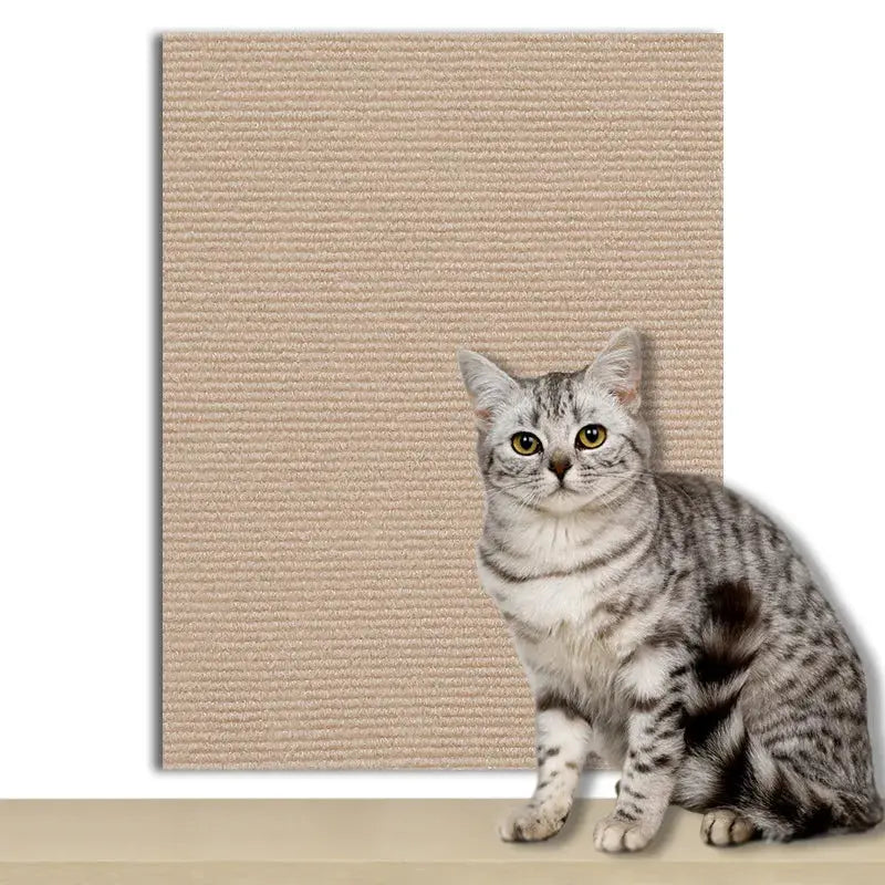 ClawGuard Self-Adhesive Furniture & Sofa Protector | Cat Scratch Mat