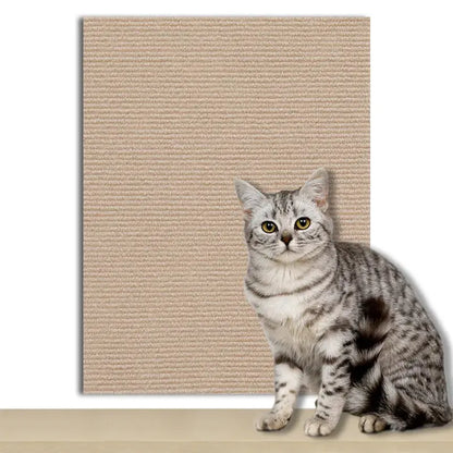 ClawGuard Self-Adhesive Furniture & Sofa Protector | Cat Scratch Mat