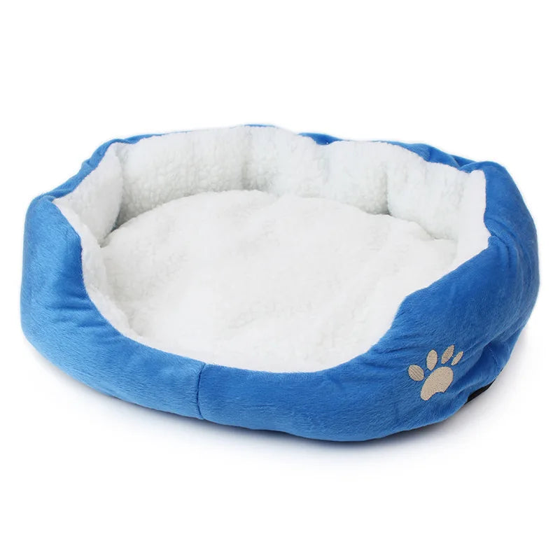 Cozy Pet Bed – Soft Cave Sofa for Small Dogs & Cats