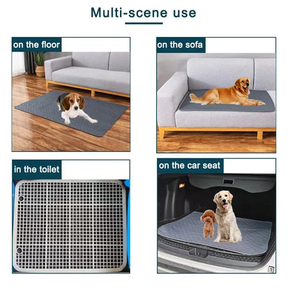 Washable Puppy Training & Pet Bed Mat