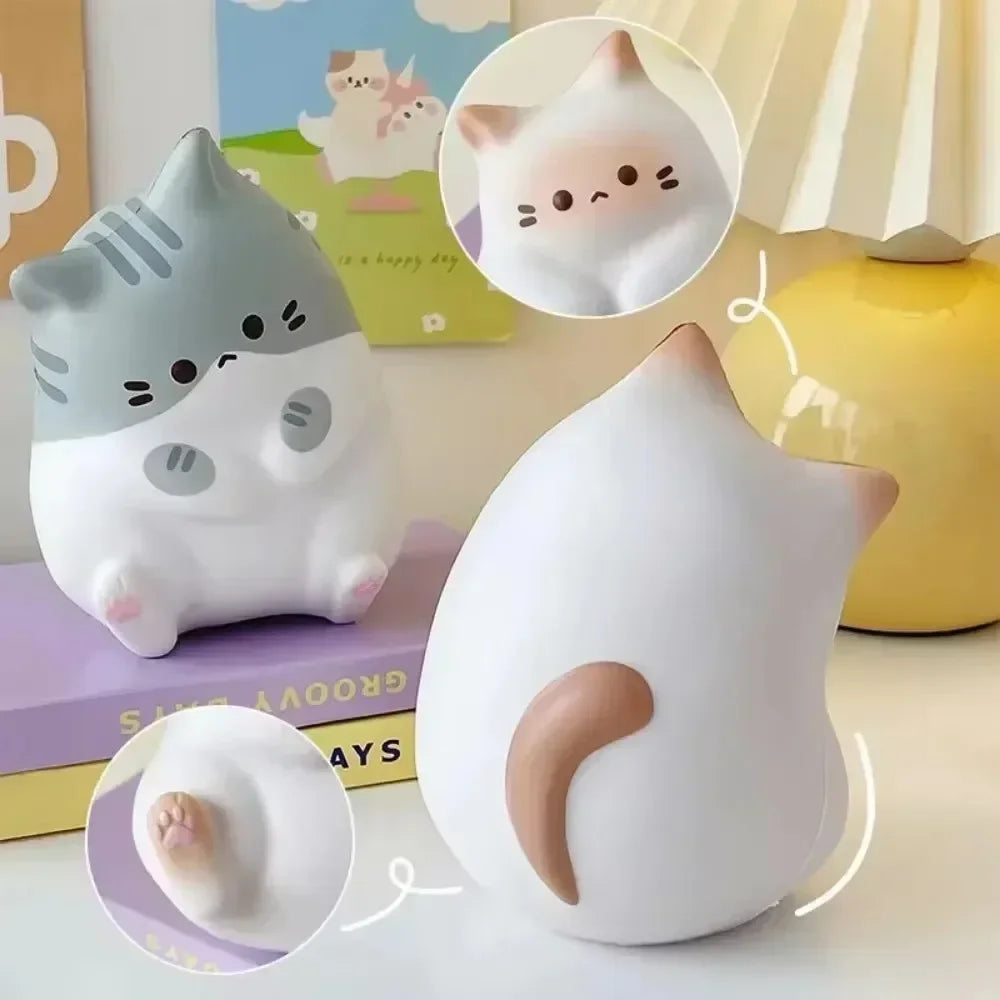 Cat Stress Relief Squishy Toy