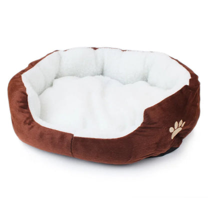 Cozy Pet Bed – Soft Cave Sofa for Small Dogs & Cats