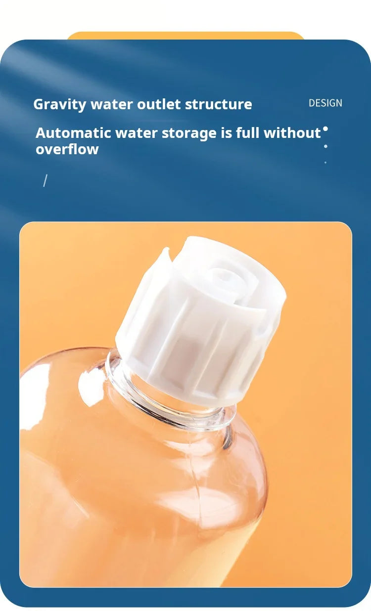 Pet Bowls With Water Feeder, 3 In 1 Ear Design