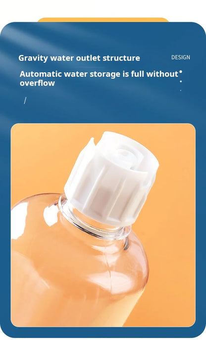 Pet Bowls With Water Feeder, 3 In 1 Ear Design