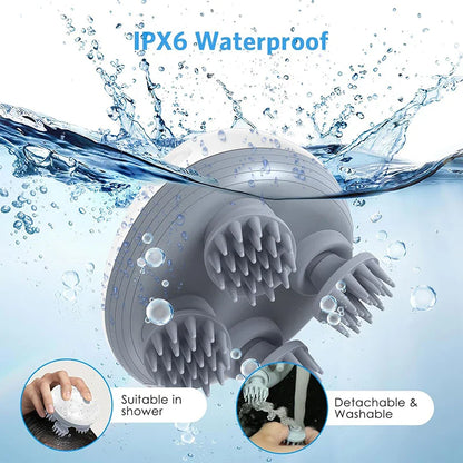 Electric Scalp Head Massager