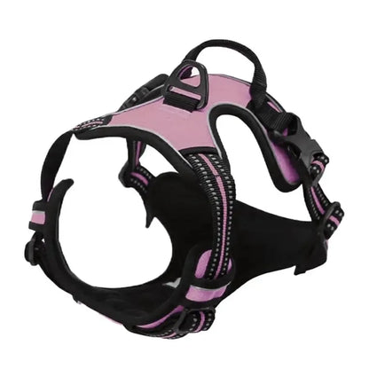 Dog Harness and Leash Set – Adjustable No-Pull Pet Vest for Small & Medium Dogs
