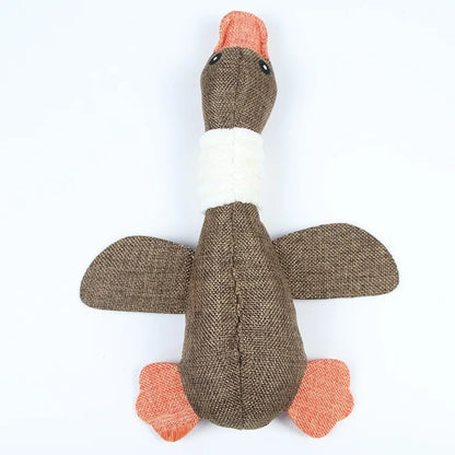 Plush Alligator Chew Toy