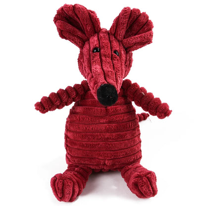 Vocal Animal Plush Toy – Durable Squeaky Dog Toy