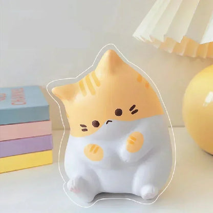 Cat Stress Relief Squishy Toy