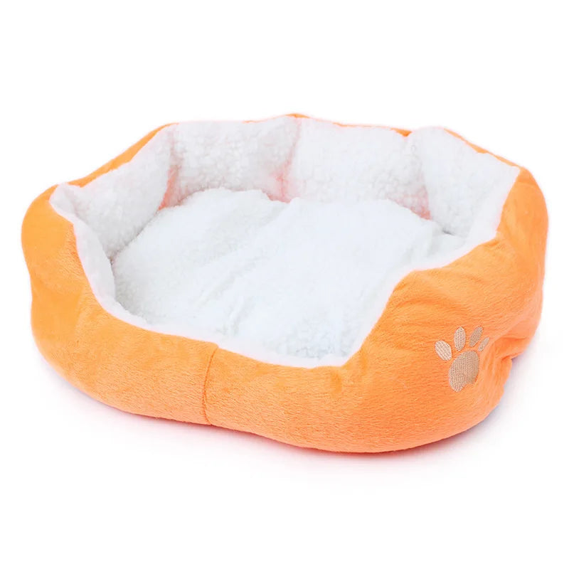 Cozy Pet Bed – Soft Cave Sofa for Small Dogs & Cats