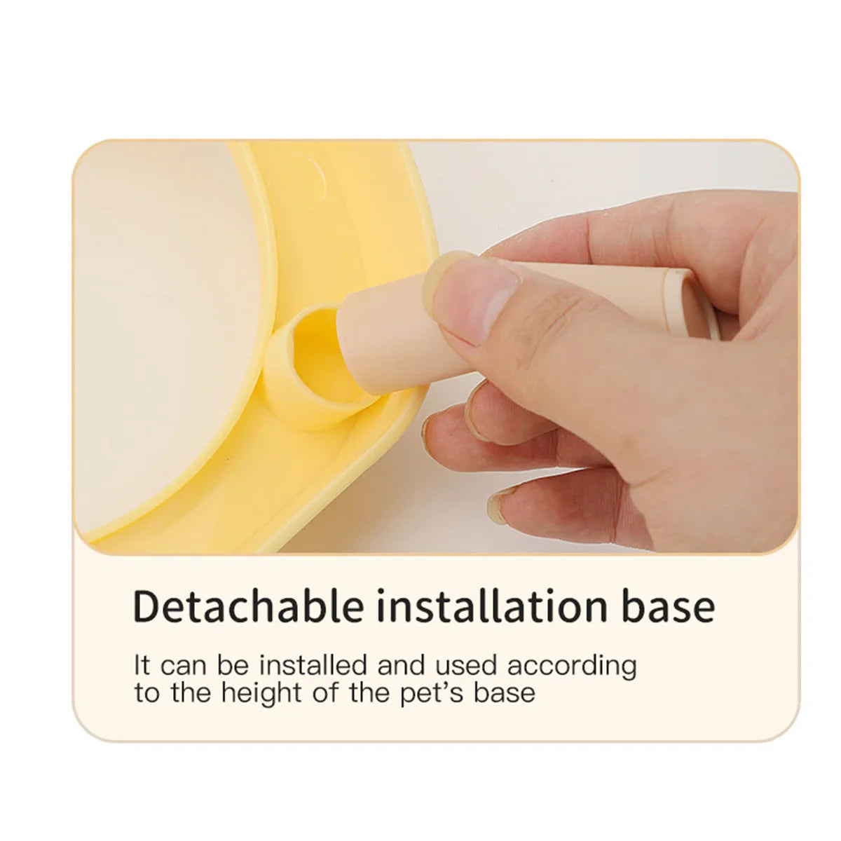 A Colorful Dopamine Pet Double Bowl Fashion Feeding Large Capacity Stainless Steel Dog Bowl Drinking Water Neck Cat Double Bowl