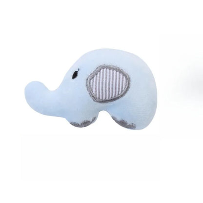 Cute Plush Cat Chew Toy - Interactive Molar Bite Toy