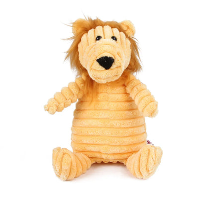 Vocal Animal Plush Toy – Durable Squeaky Dog Toy