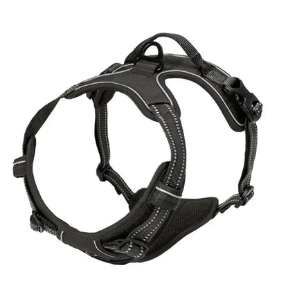 Dog Harness and Leash Set – Adjustable No-Pull Pet Vest for Small & Medium Dogs
