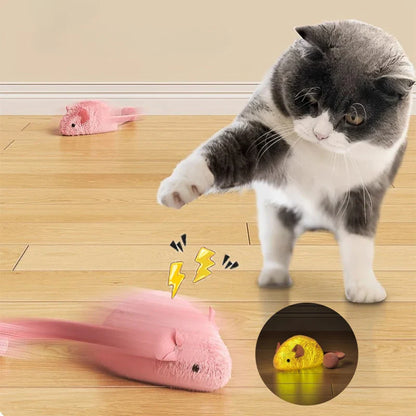 Mouse Toy for Cats – Interactive, Soft & Realistic Play Mouse