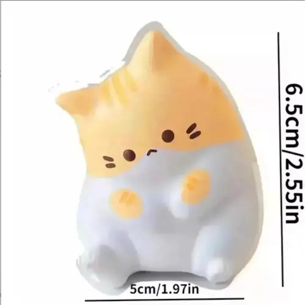 Cat Stress Relief Squishy Toy