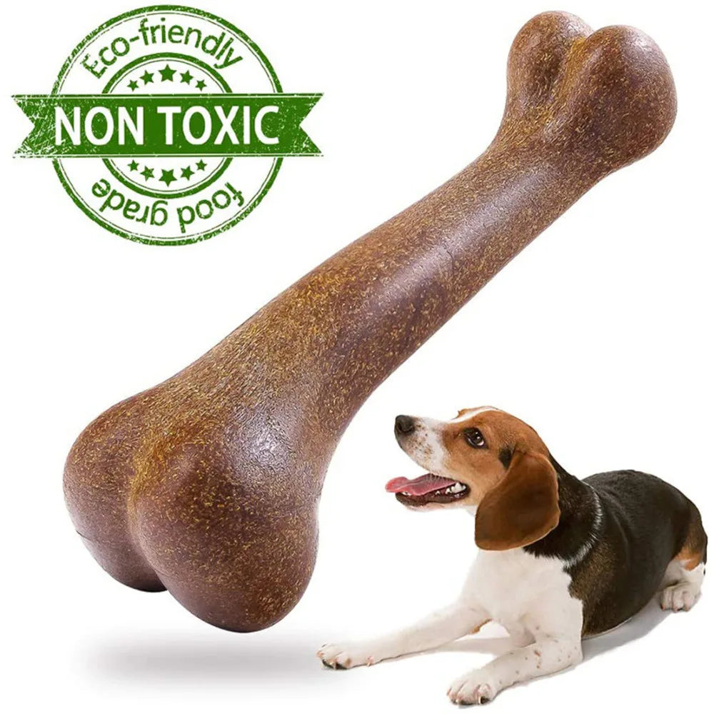 Dog Bone Chew Toy Non-Toxic