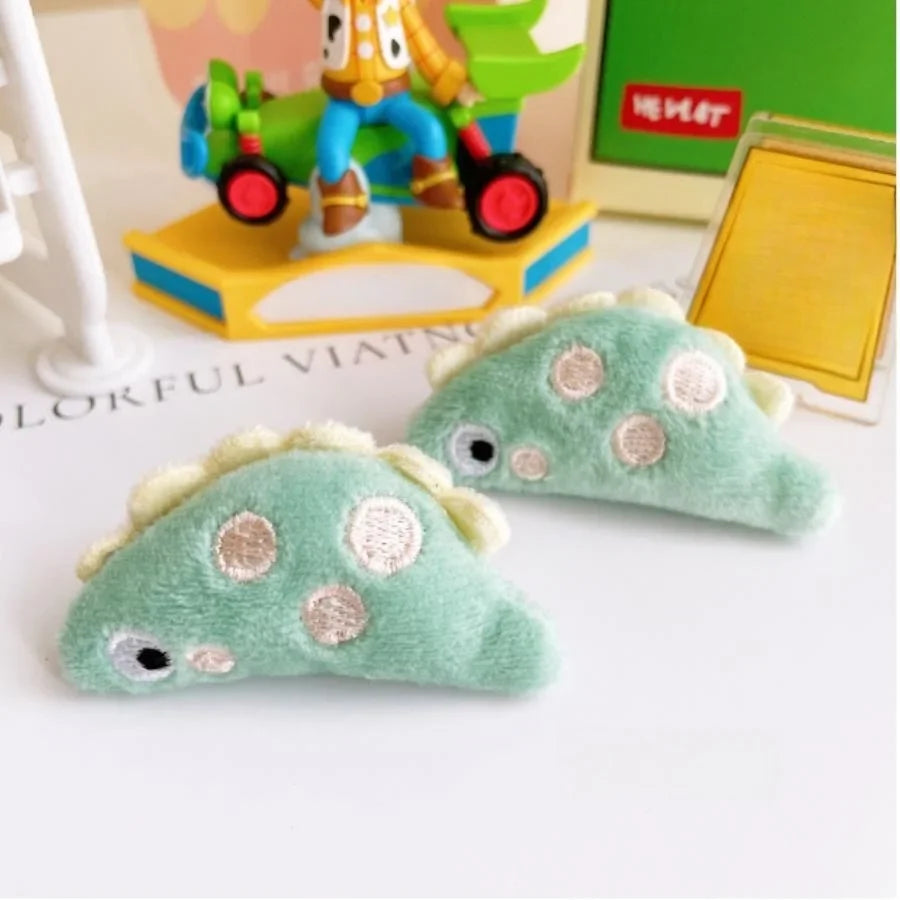 Cute Plush Cat Chew Toy - Interactive Molar Bite Toy