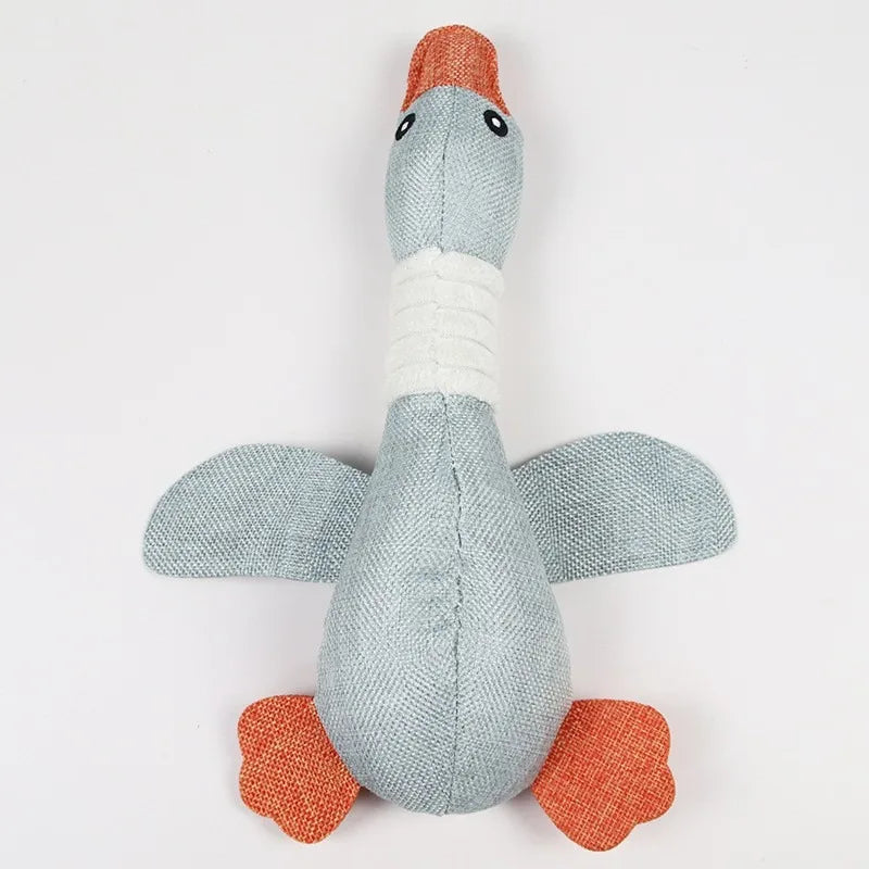 Plush Alligator Chew Toy