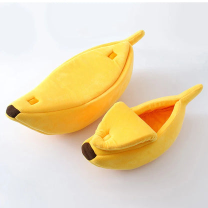 Banana Cat Bed House